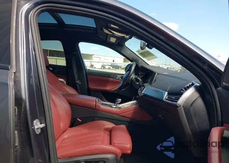 2020 BMW X6 xDrive40I z USA, uszkodzony, nr VIN 5UXCY6C07L9C02341